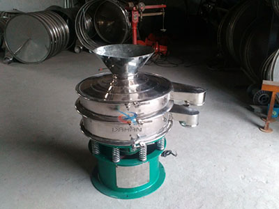 600型振動篩 600型振動篩