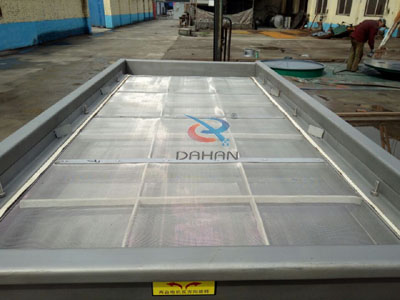 長(zhǎng)方形振動(dòng)篩篩面 長(zhǎng)方形振動(dòng)篩篩面