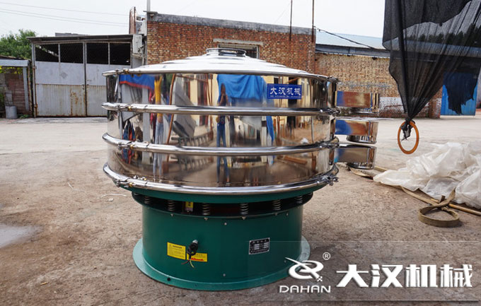 粘玉米分級(jí)振動(dòng)篩